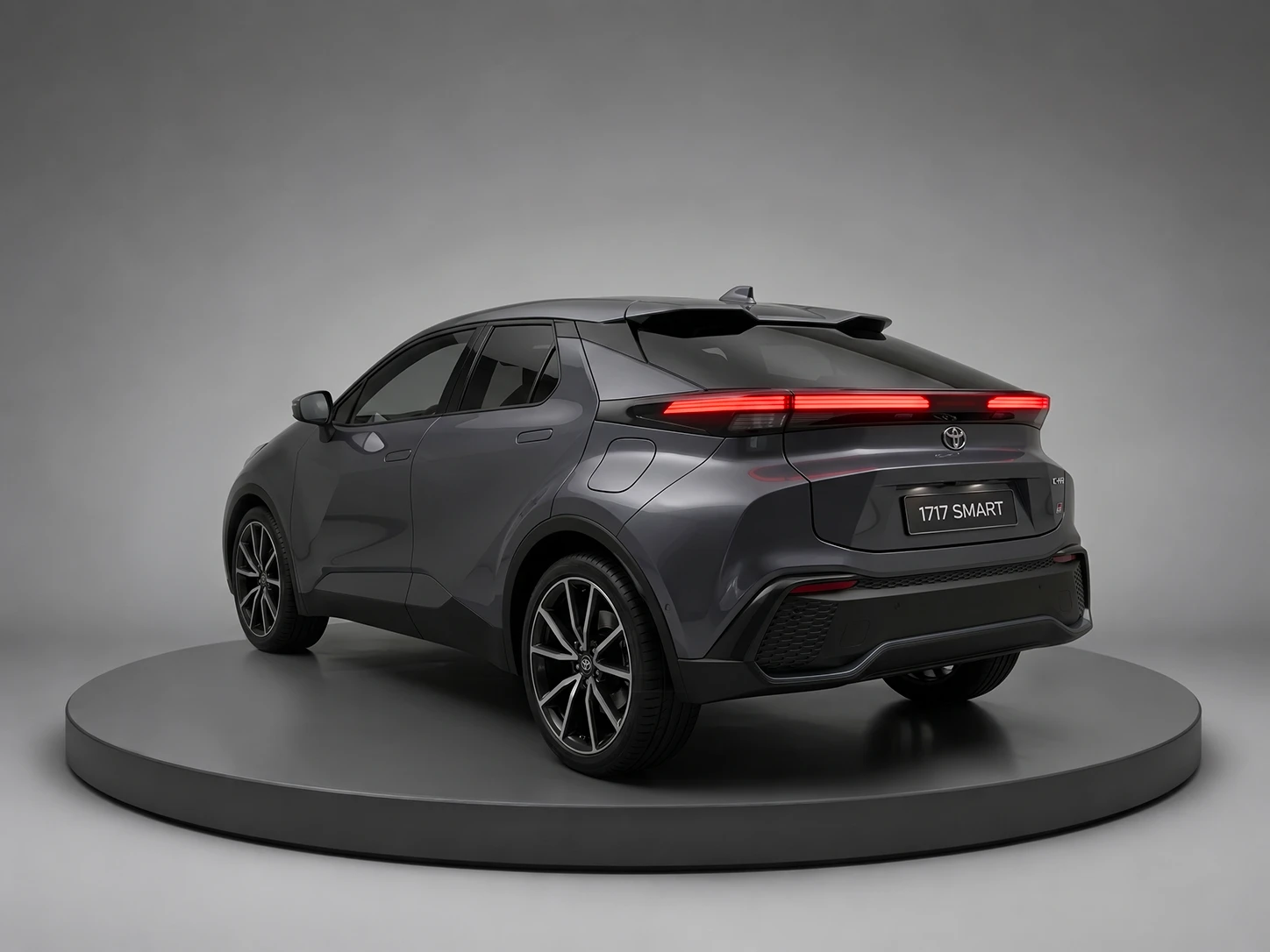 Toyota C-HR — vue 2